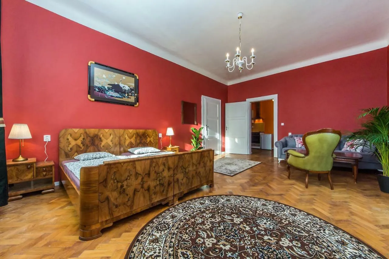 Villa Nostalgia Praga Appartamento