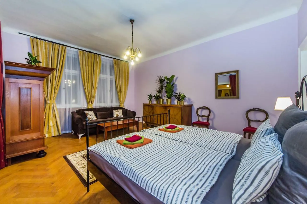 Villa Nostalgia Praga